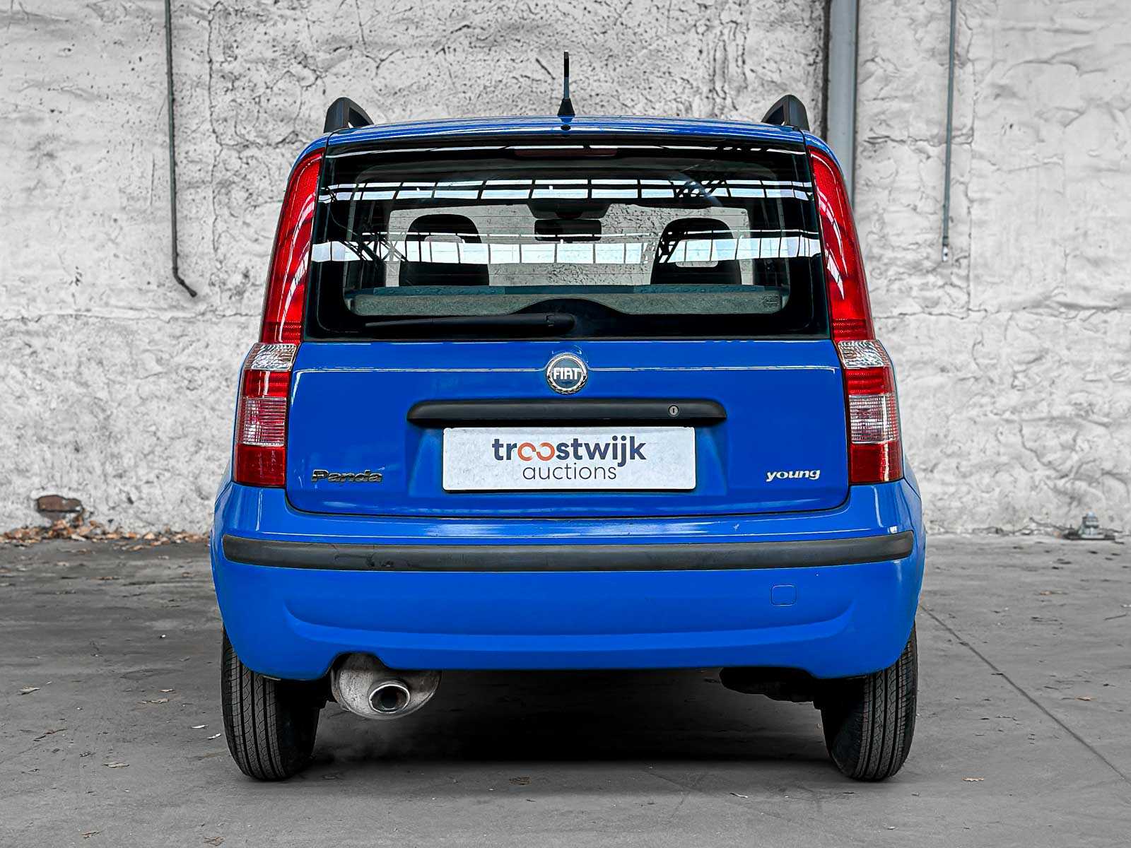 Fiat  Panda 1.1 Young 54pk 2006 (Origineel-NL), 17-SK-DZ