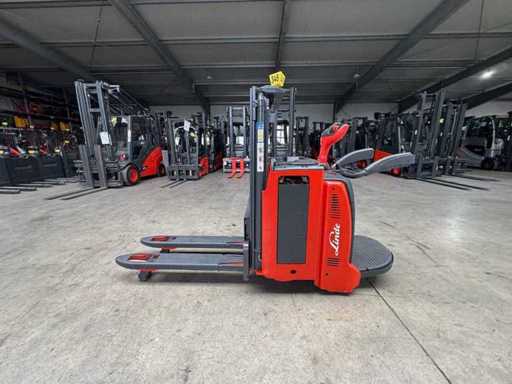2019 Service+UVV 06/2026 Linde D12AP 1,200kg Pallet Truck Ant Initial Lift 7,898 Hours