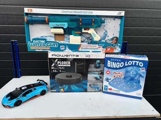 Batch of returned goods