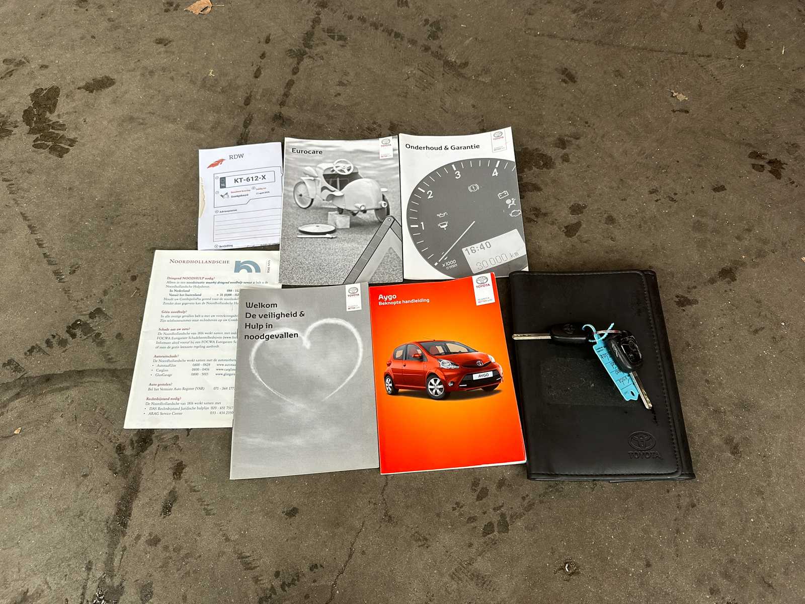 Toyota Aygo 1.0 VVT-i Access 28PK 2013,  KT-612-X