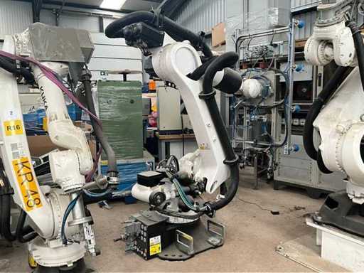 2024 KUKA Quantec-2 KR 210 R2700 Industrial Robot