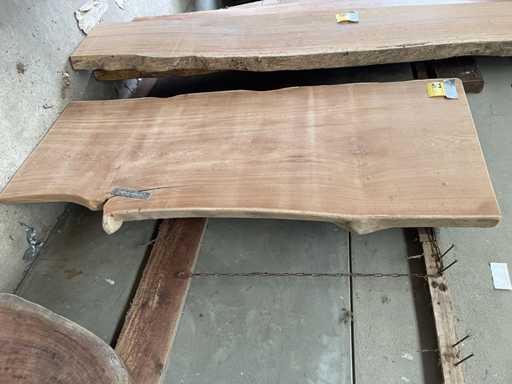 Angelim Pedra tafel 2000x800x60mm