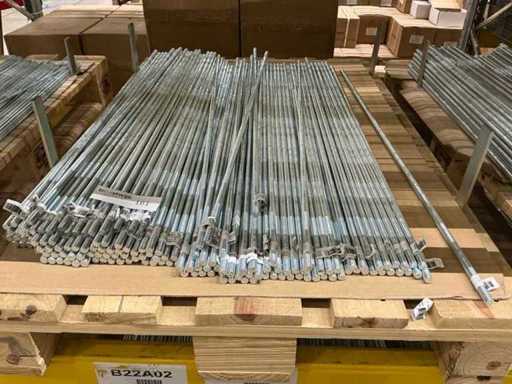 Tacche filettate M12x1000mm