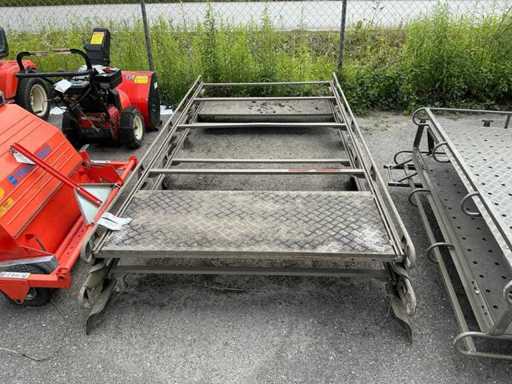 Roof structure for Pinzgauer 710 (2x)