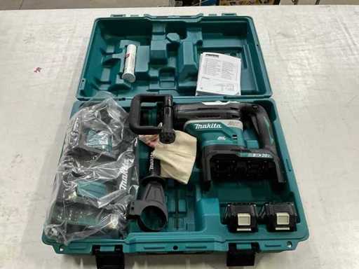Makita DHR400PG2U Accu boorhamer met lader en 2 accu’s