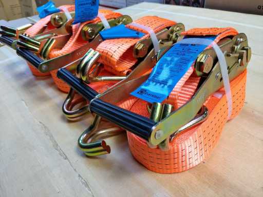 10x Spanbanden 5 ton 9 meter