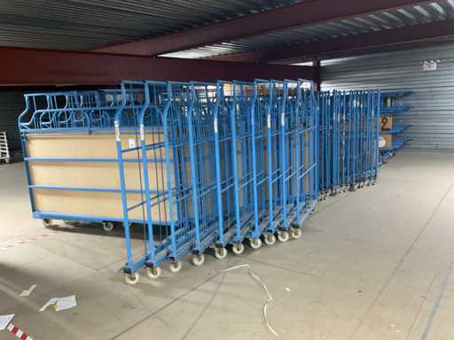 Diverse transportwagens