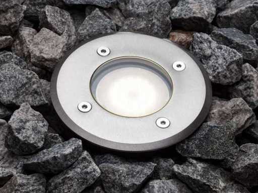 16 x GT Opal ground recessed spot round