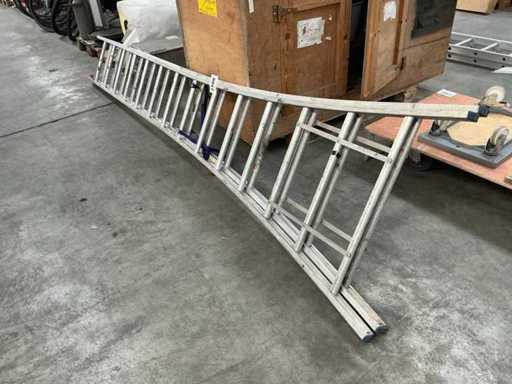 Solide Dubbele plooiladder