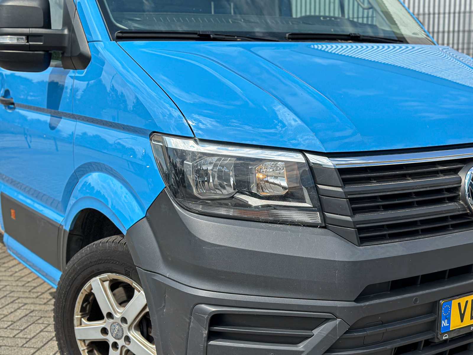 Volkswagen Crafter 35 2.0 TDI L4 Trendline Bakwagen 102pk 2019 (Origineel-NL + 1e eigenaar), VBP-02-S