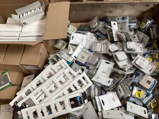 Amestecă multe materiale diferite de comutare