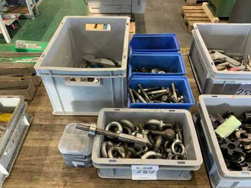 Strumenti di serratura e occhi di sollevamento