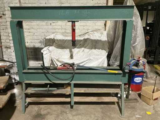 10 Ton hydraulische pers