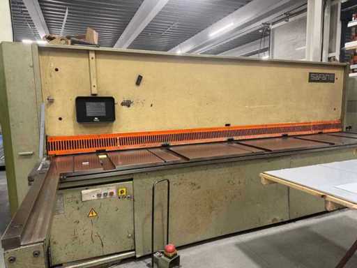Safan - 1999 - HVR - CNC Guillotine Shear