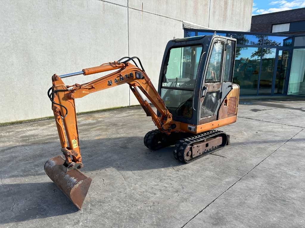 NANTE - NT18 - Miniexcavator