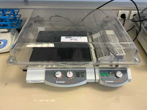 HEIDOLPH TITRAMAX/INKUBATOR 1000 Inkubator Inkubator Stołowy