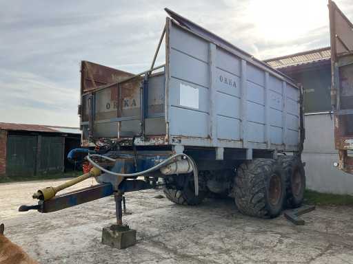 1991 Przyczepa kiszonkowa Orca 24K