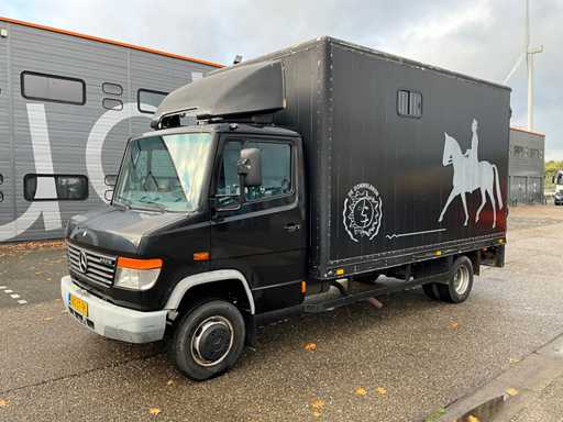 1998 Mercedes-Benz 512D Paardenvrachtwagen BG-LT-90