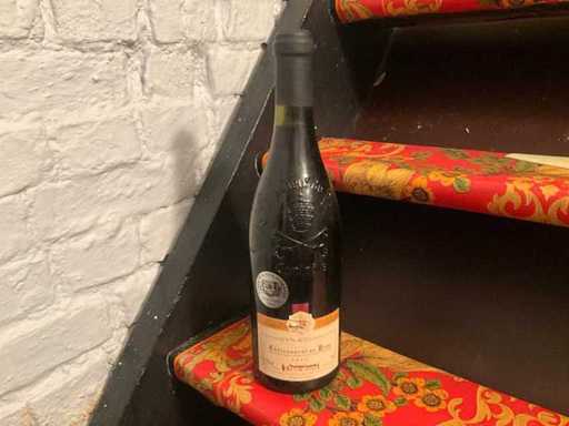 1997 Chateauneuf-du-pape rode wijn