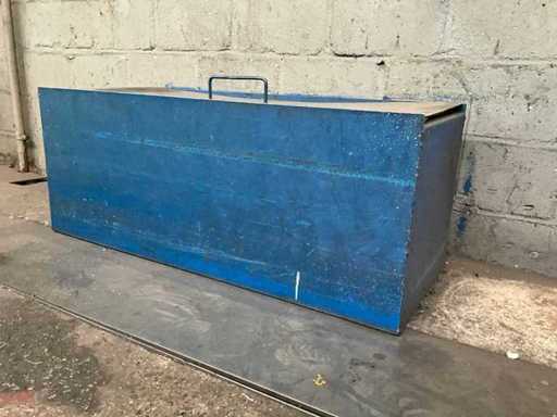 Scatola di stoccaggio in acciaio