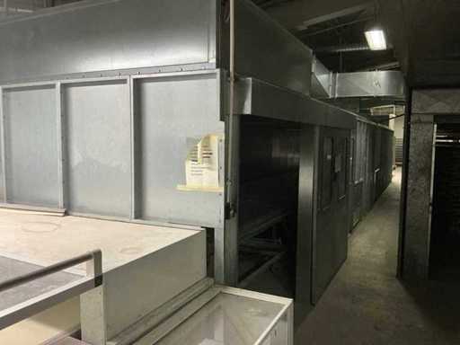 RIPPERT Verdampingskanaal met behuizing (2010)