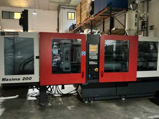 Plastic Injection Machinery, Packaging and Auxiliary Equipment Auction