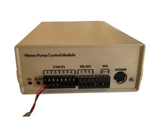 Waters - Pump Control - HPLC Chromatography Module