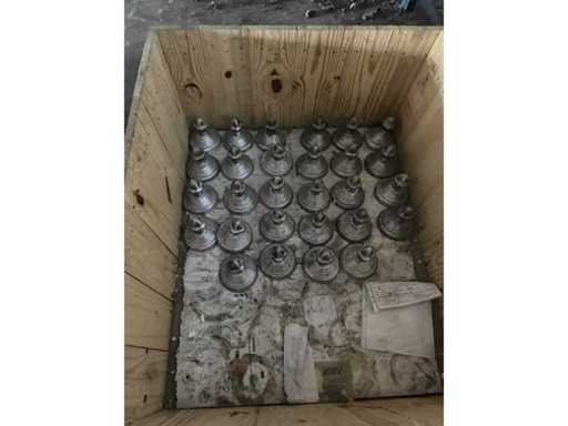 Various metal stocks