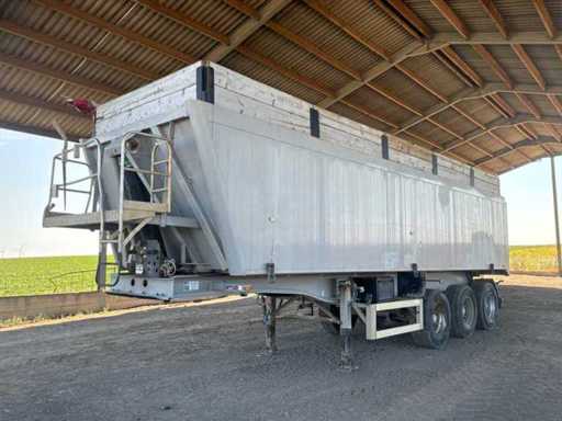 2003 MOL Remorque à grain - Benne basculante avec ridelles