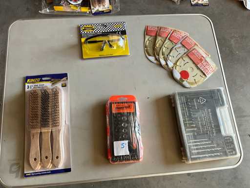 Mix lot tools and accessories