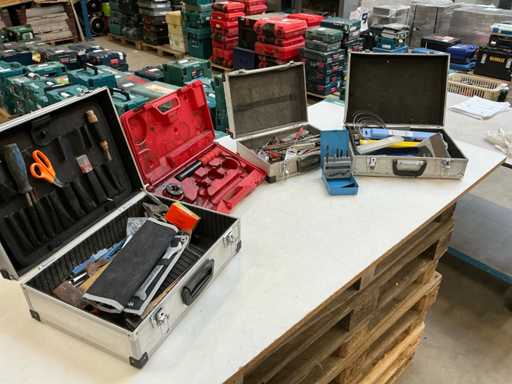 DeWalt Tool Case cu conținut (4x)