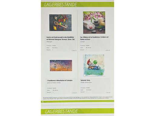 ARTLAND Immagini in alluminio - adatte per uso interno ed esterno