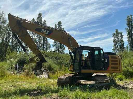 Excavator pe șenile Caterpillar 320FL 2017