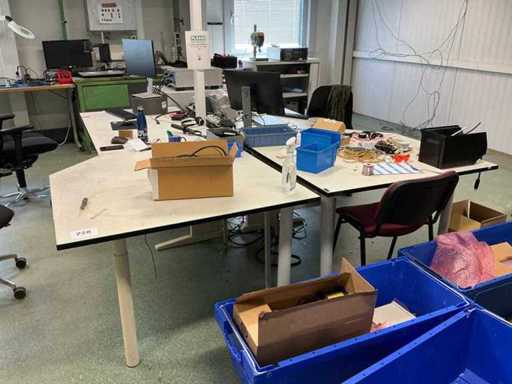 Bureautafel (2x)