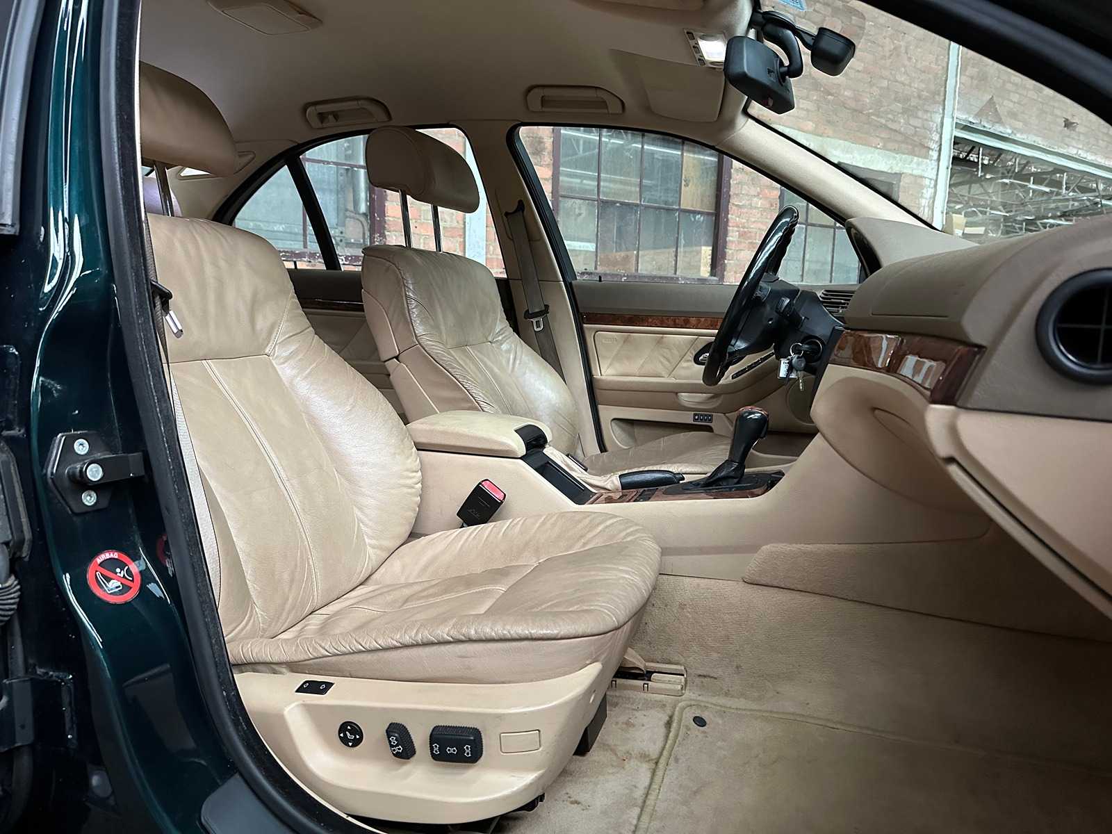 BMW 528i Executive 193pk 1997 (Origineel-NL) 5-serie E39, RN-ZL-11