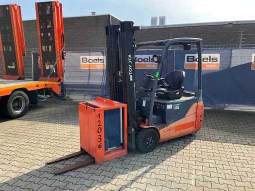 Élévateur Toyota 8FBET16 2012