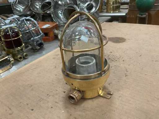 Vintage-Marinelampe