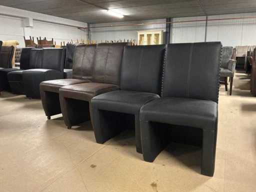 Canapé Mx Fauteuil mobile à manger (4x)