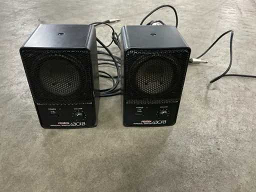 Fostex 6301Bx Haut-parleur (2x)