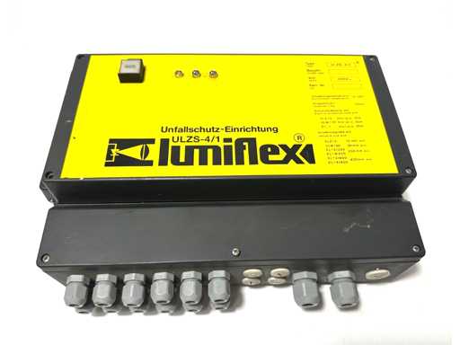 Jednostka Sterowania Urządzeniami Ochronnymi Lumiflex ULZS-4/1