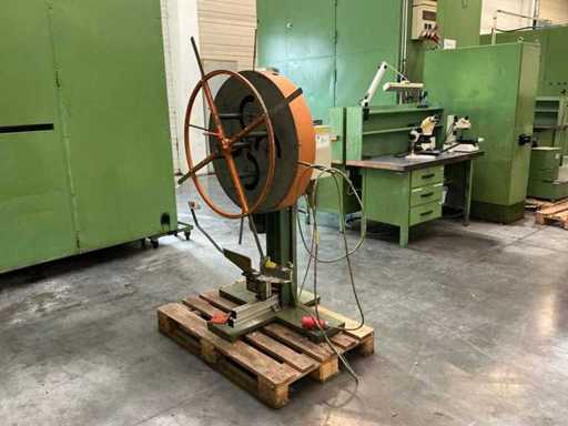 Machine de déroulement