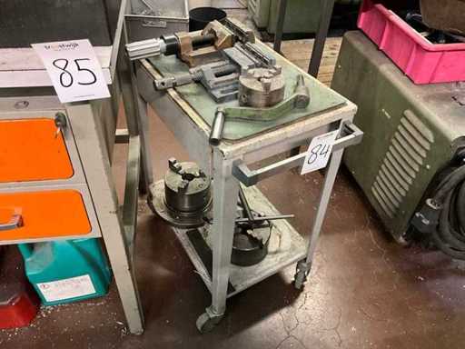 Various clamps and vices