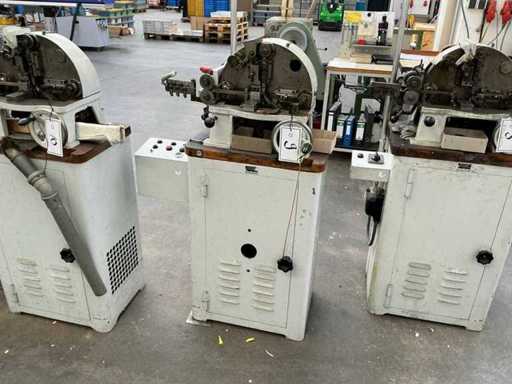 1965 AUGENSTEIN 502 Dornbiegemaschine