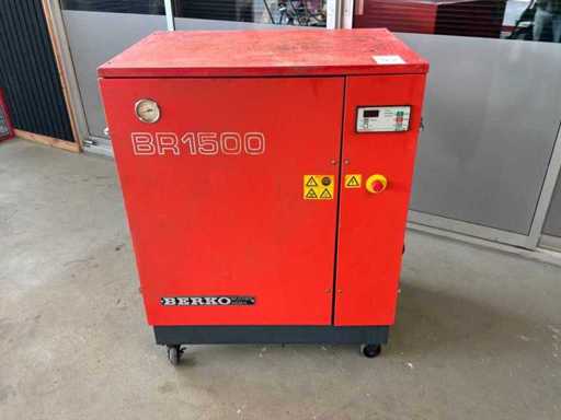 2001 Berko BR1500 Screw Compressor