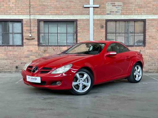 Mercedes-Benz SLK350 3.5 V6 272hp 2005 AIRSCARF Youngtimer SLK-Class