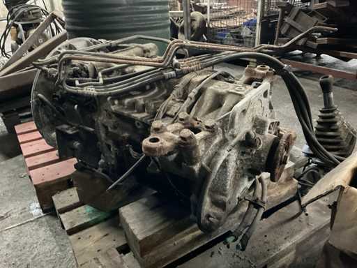 Motor diesel Mercedes