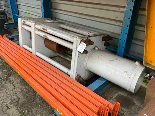 Stansz Hydraulic briquetting press