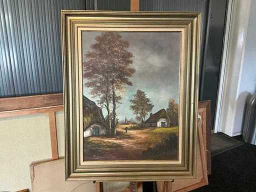 Schilderij G Telliers