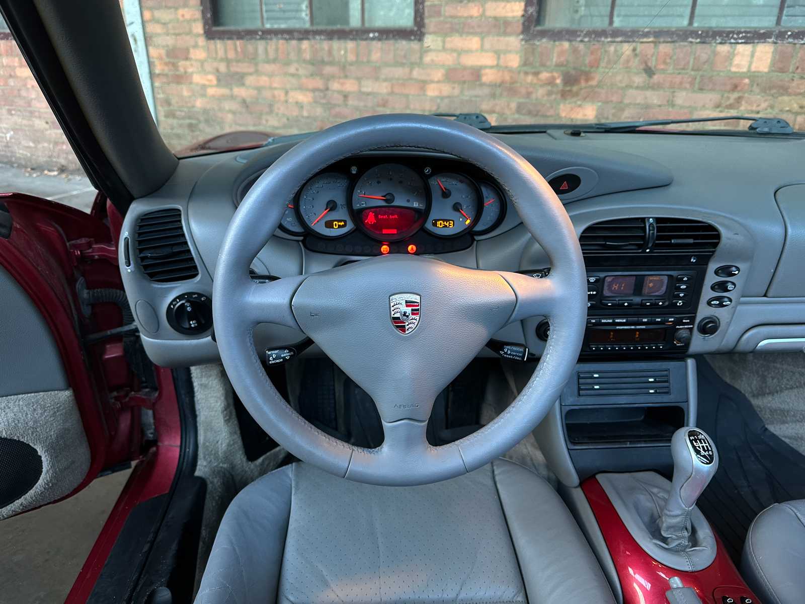 Porsche 911 996 Carrera Cabrio 4 3.6 320pk 2004 -Youngtimer-