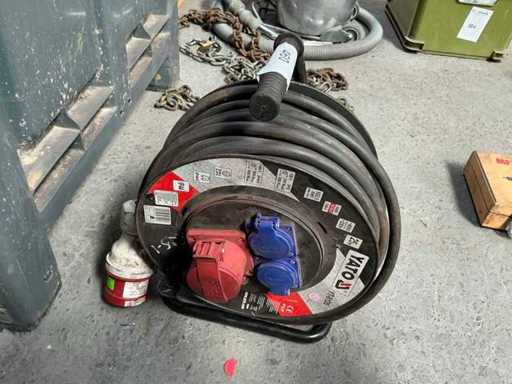 Yato YT-8120 Power current reel